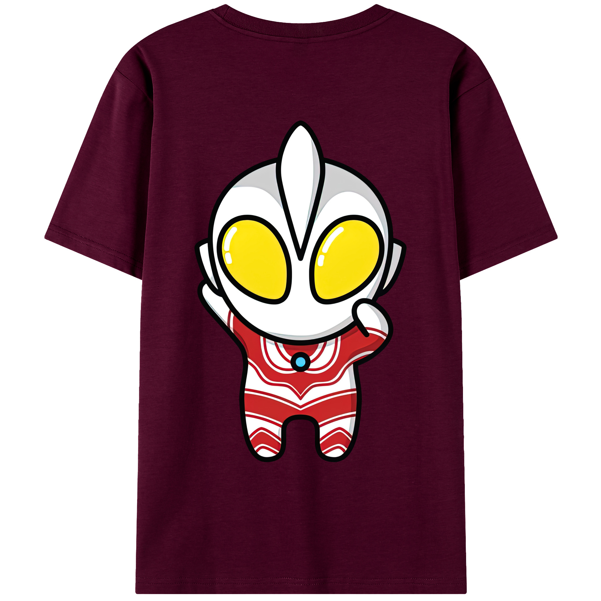 （画像用） ウルトラマン Ultraman レディース半袖Tシャツ(バックプリント)